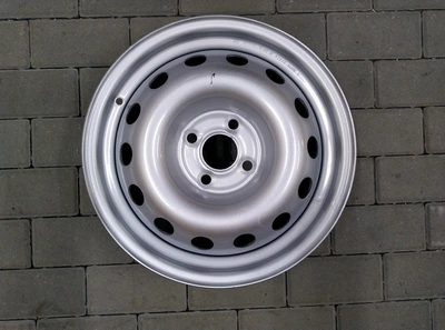Колісний диск DK 220.3101015.06-03 R15 срібло CHEVROLET AVEO
