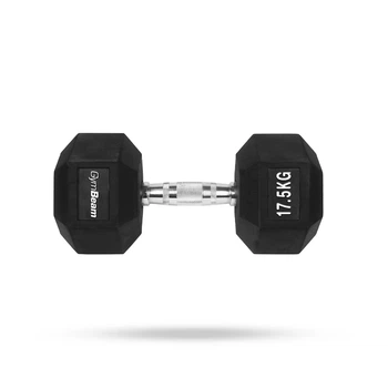 Гексагональна гантель 17.5 kg - GymBeam Accessories