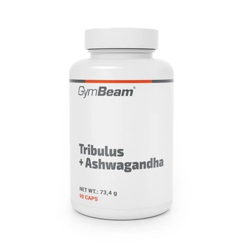 Трібулус + Ашваганда 90 капс - GymBeam