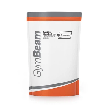 Мікронізований креатин моногідрат (100% Creapure®) 1250 g апельсин - GymBeam