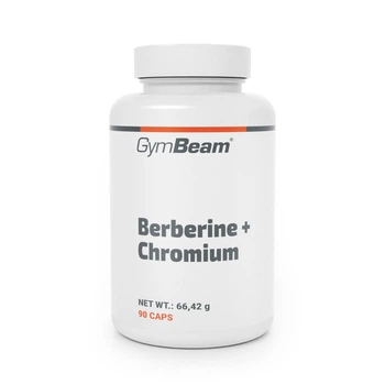 Берберин + хром 90 капсул - GymBeam