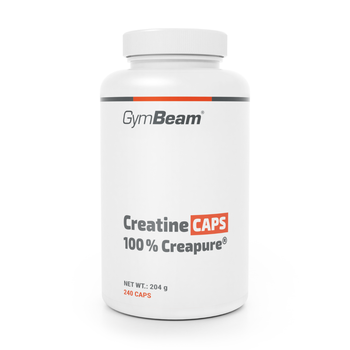 Креатин (100% Creapure®) 240 капс - GymBeam