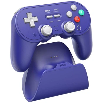 Беспроводной геймпад 8BitDo Pro 3 Bluetooth Purple