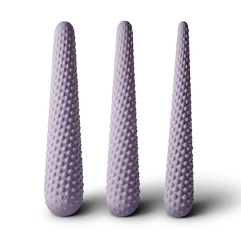 Система восстановления при вагинизме Unite Silicone Dilators Set для снятия спазмов при введении