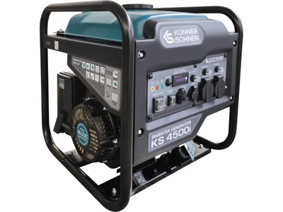 Інверторний бензиновий генератор Konner&Sohnen KS 4500i