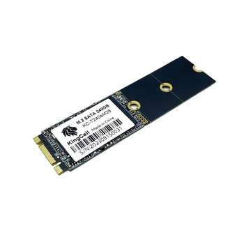 Накопитель SSD 240GB KingCell M.2 2242 SATA III 3D NAND TLC (KC-T240sM28-M)
