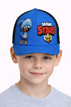Бейсболка Brawl Stars для мальчика 54-56 см.