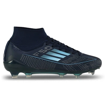 Бутсы футбольные с носком для натурального газона SP-Sport Active F50C размер 45 Deep Blue