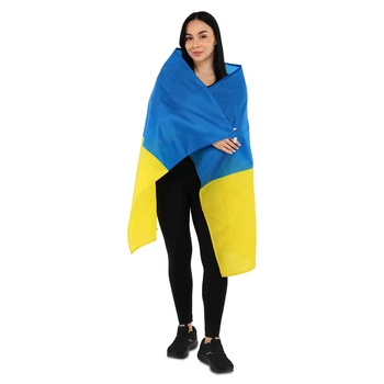 Прапор України з утримувачами для рук SP-Sport 9805 розмір 90×150 см