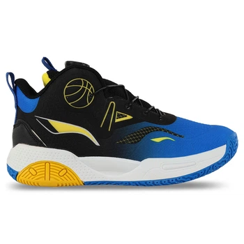 Кроссовки баскетбольные детские SP-Sport Kid's Edition 5535-2 размер 39 Black-Blue-Yellow