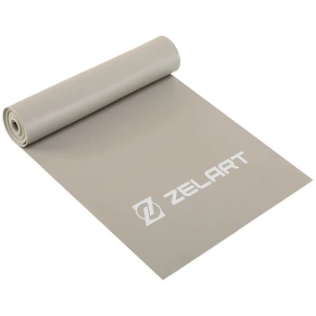Лента эластичная для фитнеса и йоги Zelart Fitness Basic 7682-4 нагрузка L
