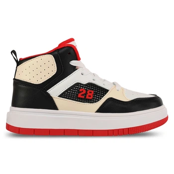 Кроссовки высокие детские для спорта и прогулок SP-Sport Kid's Edition 603-1 размер 35 White-Black-Red