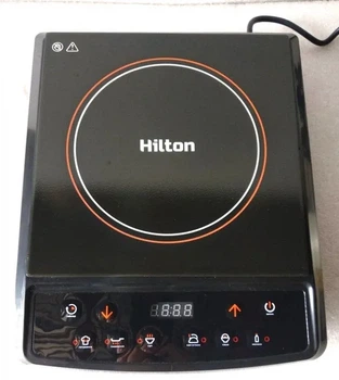 Електроплита індукційна 1-х камф. Hilton HIC-152