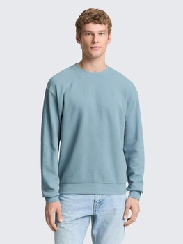 Свитшот Tom Tailor 1050307 XL Голубой