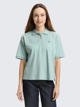 Поло Tom Tailor 1050478 2XL Блакитне