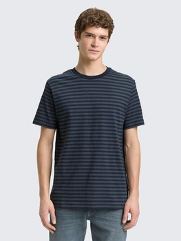 Футболка Tom Tailor 1050264 2XL Темно-синяя