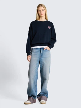 Джинсы женские Tom Tailor 1049737 26-30 Голубые