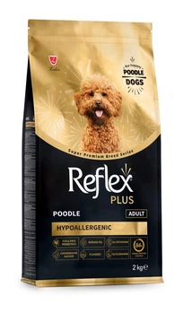Reflex Plus повноцінний та збалансований сухий корм для собак породи пудель 2 кг
