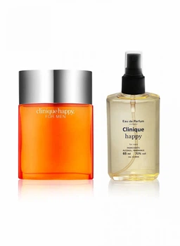 Цитрусовый мужской парфюм Happy for men - Parfum Analogue 65ml