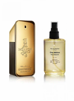 Мужской древесный парфюм 1 Million - Parfum Analogue 65ml