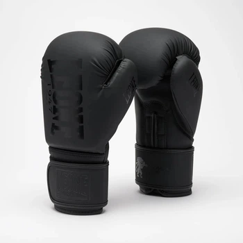 Боксерские перчатки LEONE 1947 Tone X GN058 16 унций черные (44B852484D97)