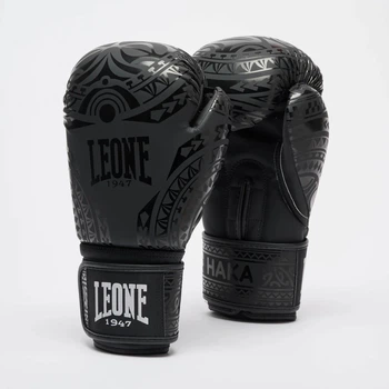 Боксерские перчатки Leone 1947 Haka GN329 12 унций черные (EE15428E3C88)