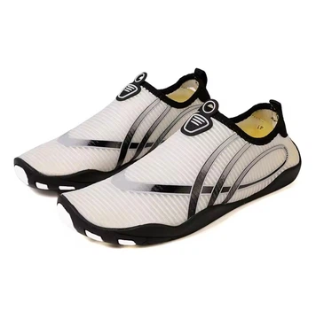 Обувь для пляжа и кораллов аквашузы Diving shoes кремовые 40 ( 25 см ) 147
