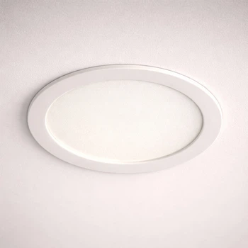 Світильник точковий врізний GUTA LED 24R 24W 4500K Ø220мм LIGHT SET білий