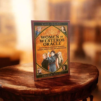 Game of Thrones & House of the Dragon: Women of Westeros Oracle / Оракул Гра Престолів та Дім Дракона: Жінки Вестероса 09191
