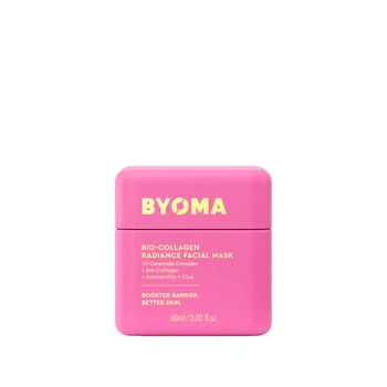 Биоколлагеновая сияющая маска для лица Byoma Bio-collagen radiance facial mask