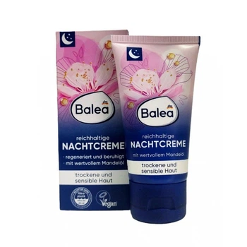 Нічний крем для обличчя Balea, 50 ml (Німеччина)