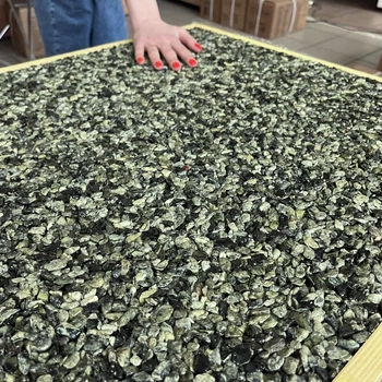 Кам’яний килим Greenstone Premium 4-9мм (набір: камінь галька + клей) від ~0,7 до 2,2 м²