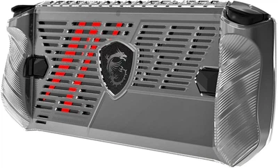 Защитный силиконовый чехол Transparent Protector для MSI CLAW A1M (7")