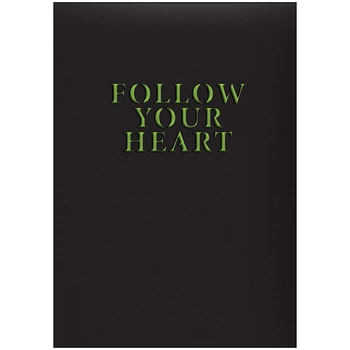 Щоденник недат. Brunnen Агенда Follow your heart