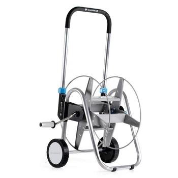 Тележка для шланга металлическая EXPLORER 60м