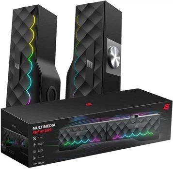 Акустическая система 2E PCS232 RGB Black