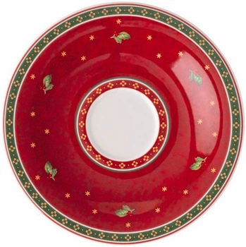 Spodek Villeroy & Boch Toy's Delight czerwony 16.7 cm (4003686446816)