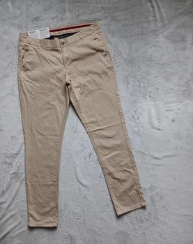 Штаны чинос мужские Livergy бежевые Slim Fit р. 40 (195570705)