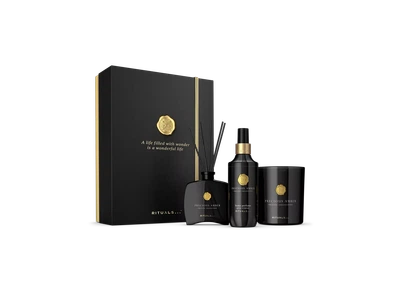 Подарунковий набір ароматів для дому The Rituals Private Collection Precious Amber (8719134203387)