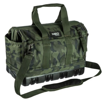 Сумка для инструмента Neo Tools Camo, 40x22x33см, нейлон 600D, усиленная, камуфляж (84-322) Neo Tools 84-322 1041021