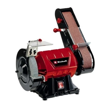 Точильный станок Einhell TC-US 350, 350Вт, круг 150мм, лента 50х686мм, 2950об/мин (4466154) EINHELL 4466154 1041135