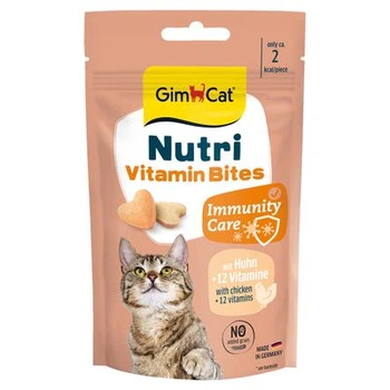 GimCat Multi Vitamin Tabs мультивітамінні таблетки для котів 40 грам