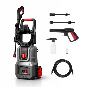 Мойка высокого давления INTERTOOL DT-1513, 1,4 кВт, 80-110 бар, 6,5 л/мин, шланг 5 м
