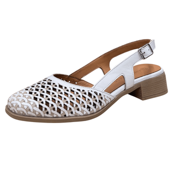Босоножки Antistress 024.277.4132 White 37р белые (2950770663883)