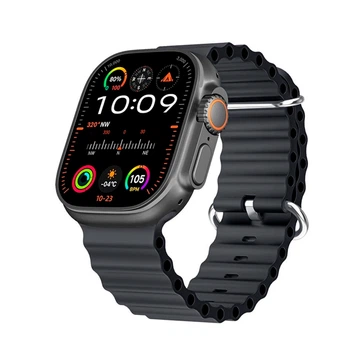 Смарт-годинник Smart Watch HK11 Ultra 3 Black