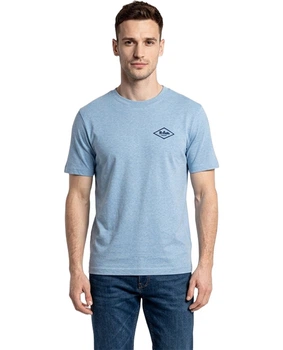 Футболка мужская базовая Lee Cooper Logo Essentials 59841218.2 L голубая (2598412184305)