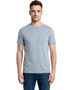 Футболка мужская базовая с карманом Lee Cooper Pocket Crew 59216902 M серая (2592169023900)