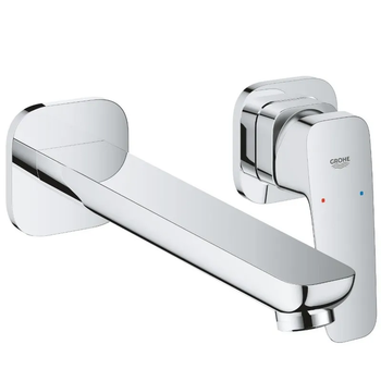 Смеситель для раковины Grohe Cubeo на 2 отверстия L-размера (1017890000)
