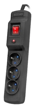 Filtr sieciowy Armac Multi M3 5 m Czarny (M3/50/CZ)