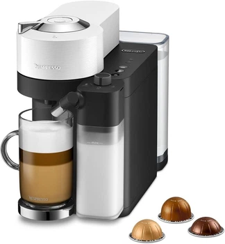 Кавоварка Nespresso Vertuo Lattissima White Delonghi ENV300.W ( 25464 )